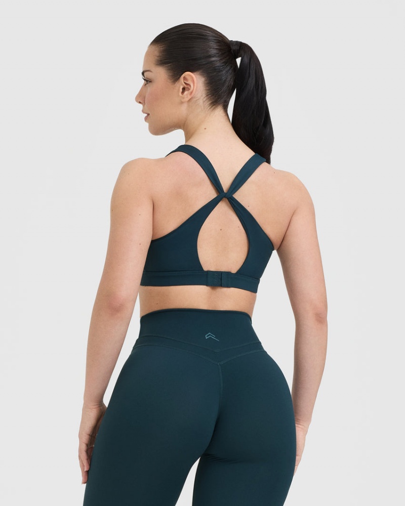 Oner Active Unified Layered Sports Bras Sininen | 301-HDEQYK