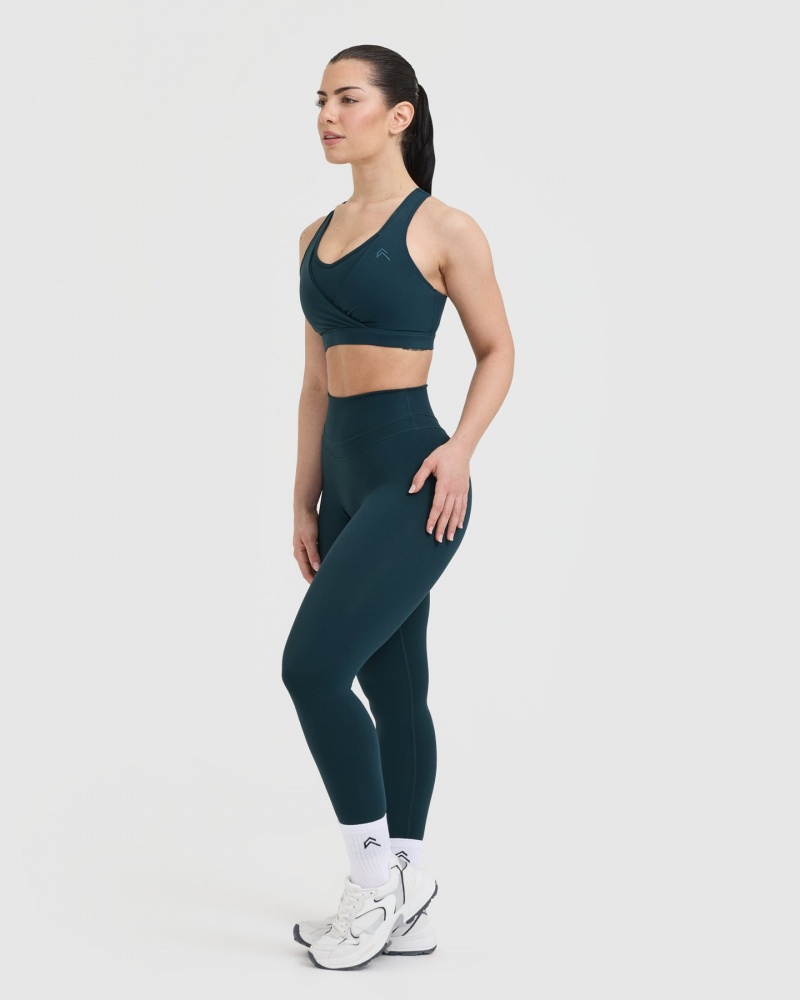 Oner Active Unified Layered Sports Bras Sininen | 301-HDEQYK