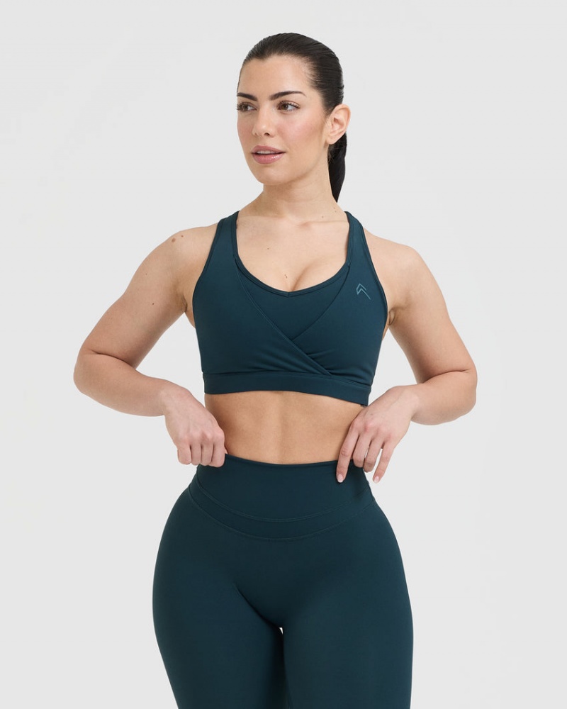 Oner Active Unified Layered Sports Bras Sininen | 301-HDEQYK