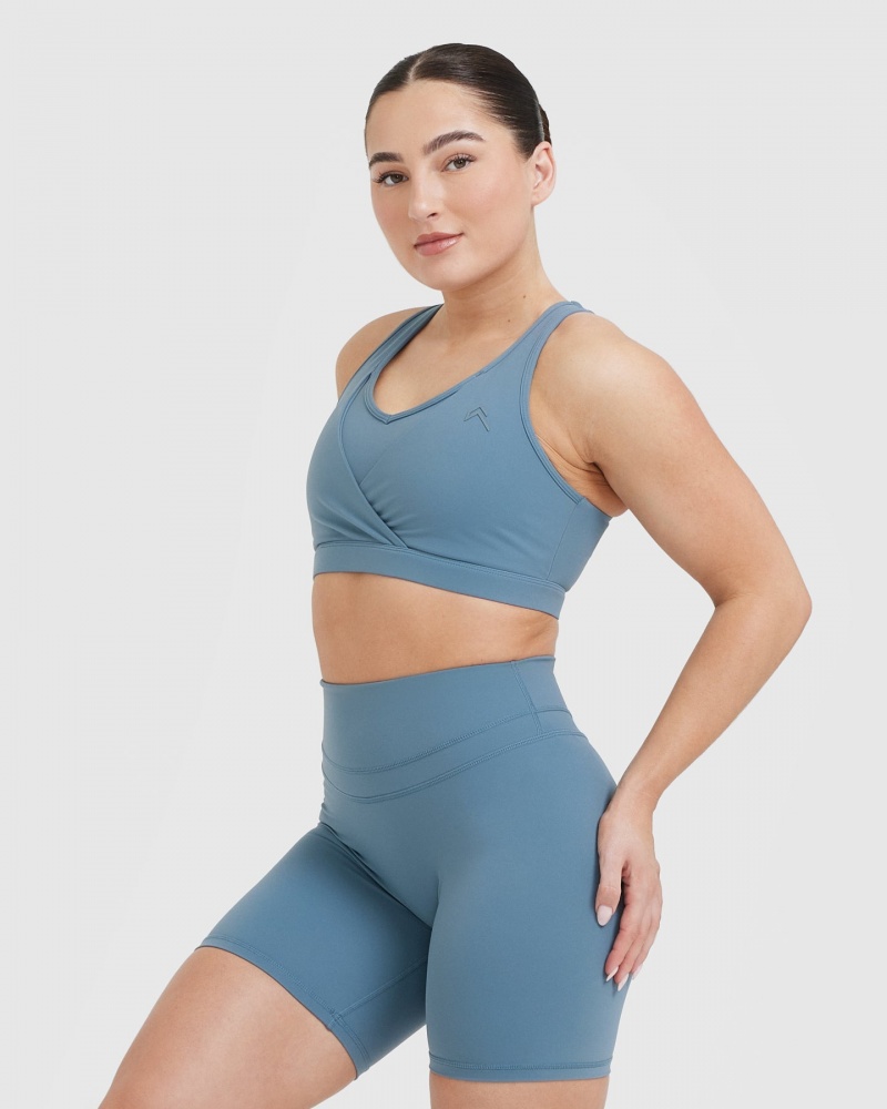 Oner Active Unified Layered Sports Bras Sininen | 634-WCQTAO