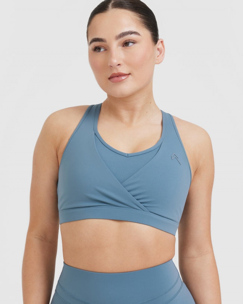 Oner Active Unified Layered Sports Bras Sininen | 634-WCQTAO