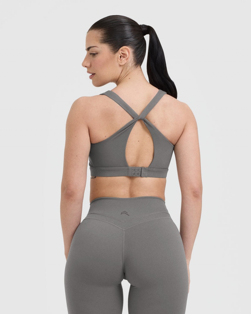 Oner Active Unified Layered Sports Bras Harmaat | 042-SZAUKQ