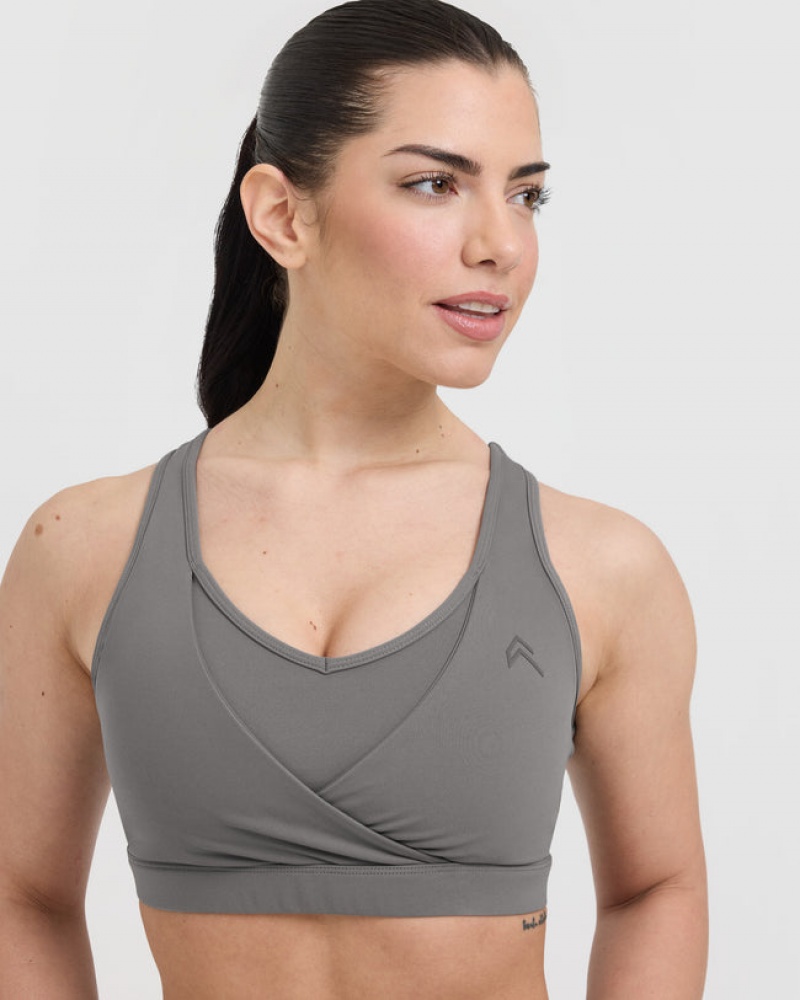 Oner Active Unified Layered Sports Bras Harmaat | 042-SZAUKQ