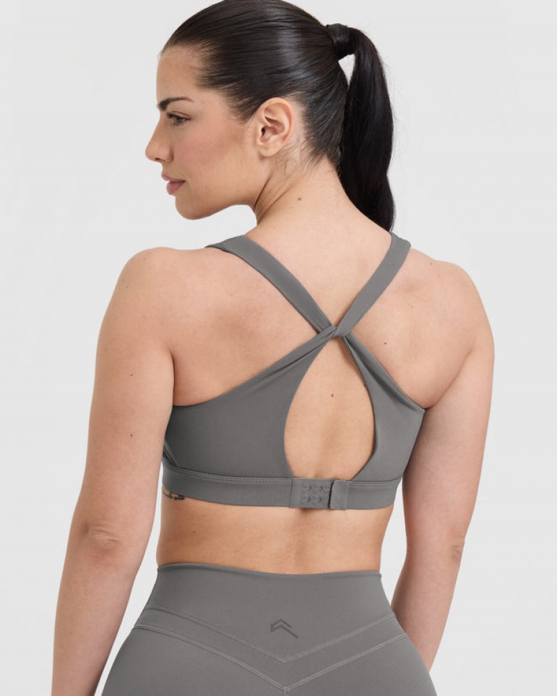 Oner Active Unified Layered Sports Bras Harmaat | 042-SZAUKQ