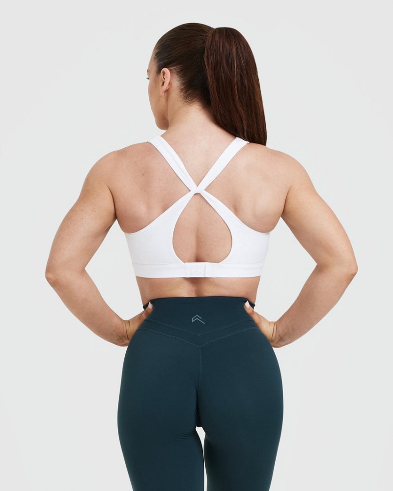 Oner Active Unified Layered Sports Bras Valkoinen | 862-KWODSL