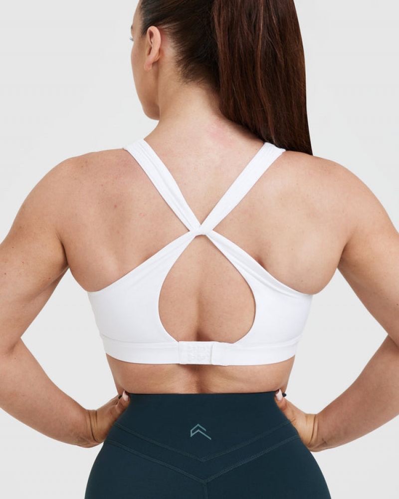 Oner Active Unified Layered Sports Bras Valkoinen | 862-KWODSL