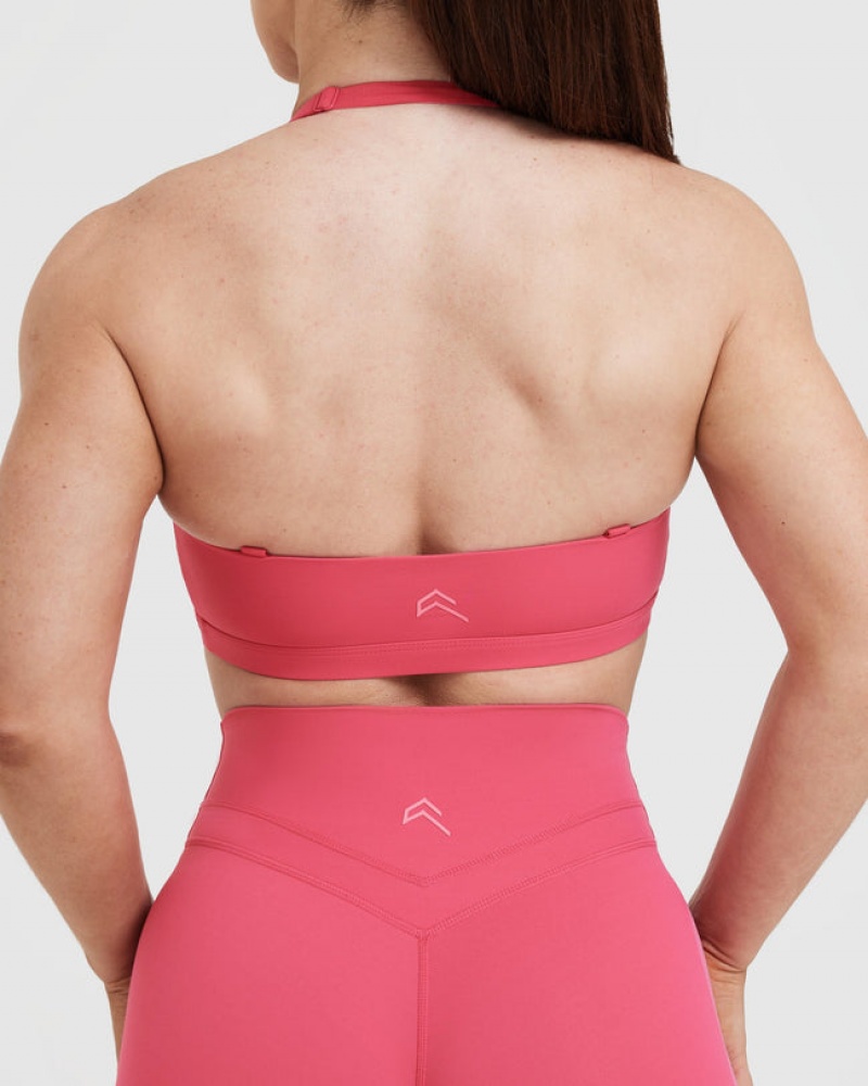 Oner Active Unified Twist Sports Bras Pinkki | 640-LYSJOB