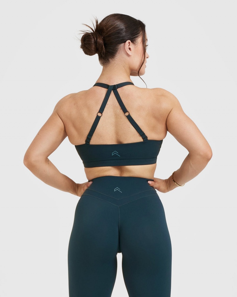 Oner Active Unified Twist Sports Bras Sininen | 759-AWXSCT