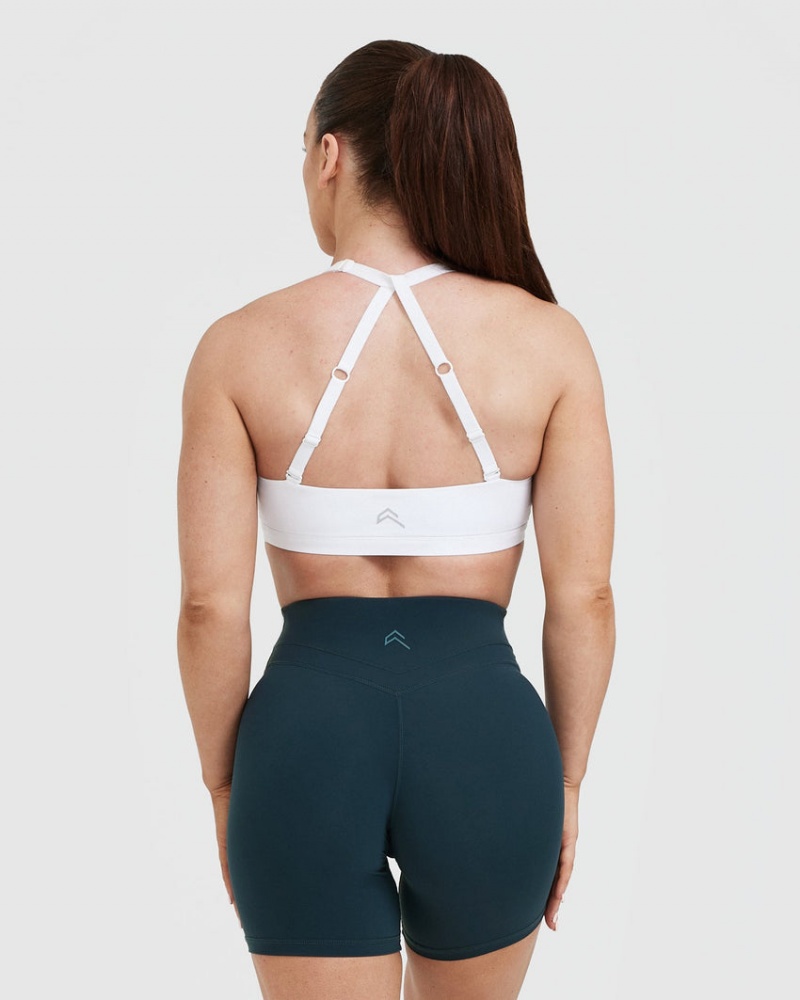 Oner Active Unified Twist Sports Bras Valkoinen | 891-VWNYST