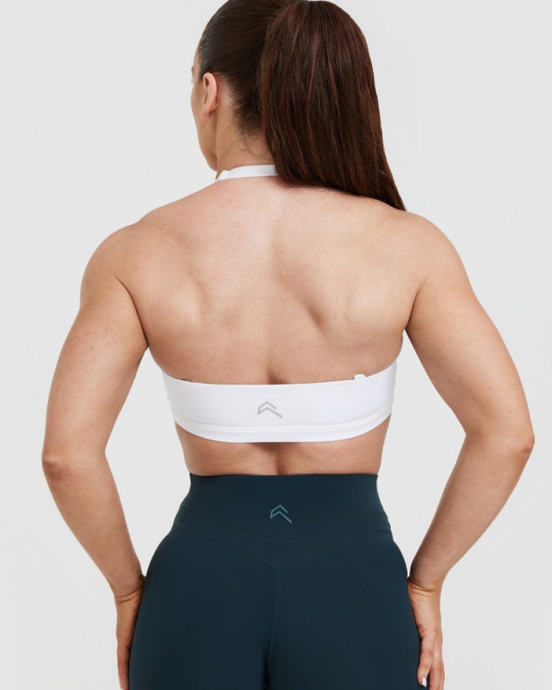 Oner Active Unified Twist Sports Bras Valkoinen | 891-VWNYST